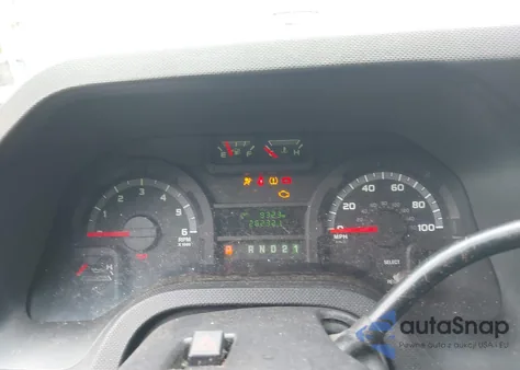 2014 Ford E-250 Commercial z USA, uszkodzony, nr VIN 1FTNE2EW2EDA95726